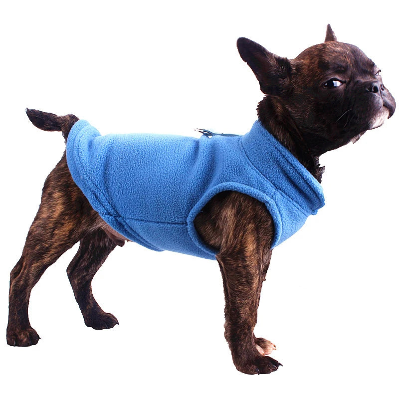 Warm Winter Dog Vest - Fleece Jacket
