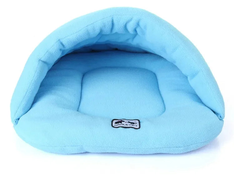 Cozy Slipper-Shaped Pet Bed