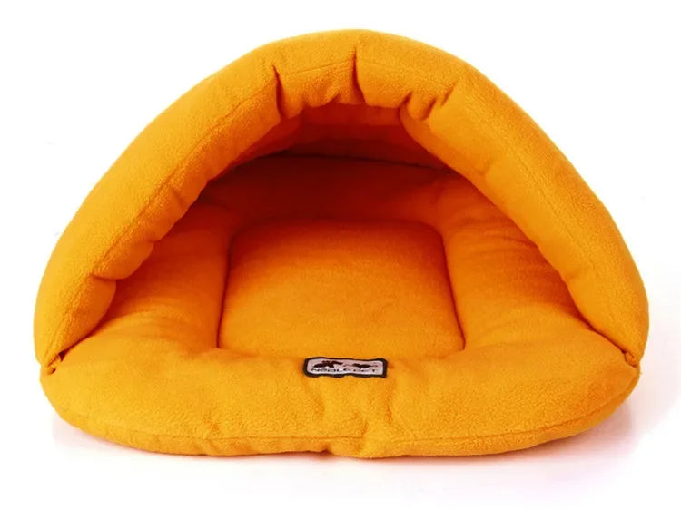Cozy Slipper-Shaped Pet Bed