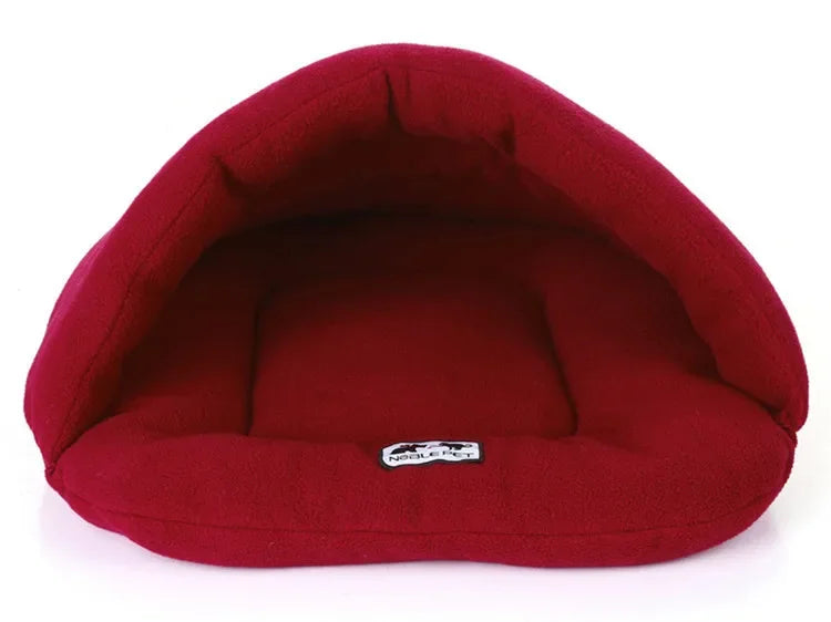 Cozy Slipper-Shaped Pet Bed
