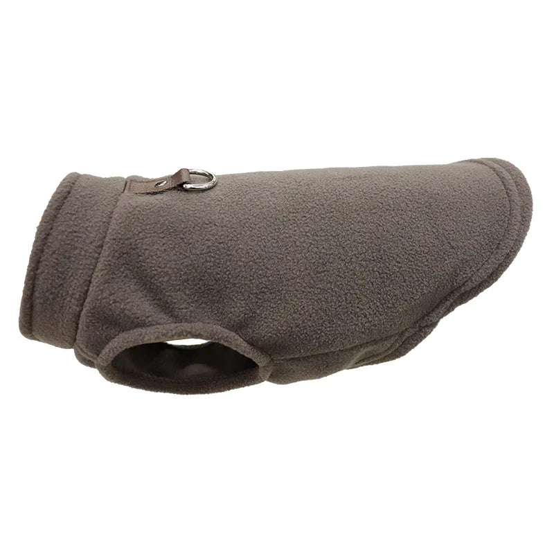 Warm Winter Dog Vest - Fleece Jacket